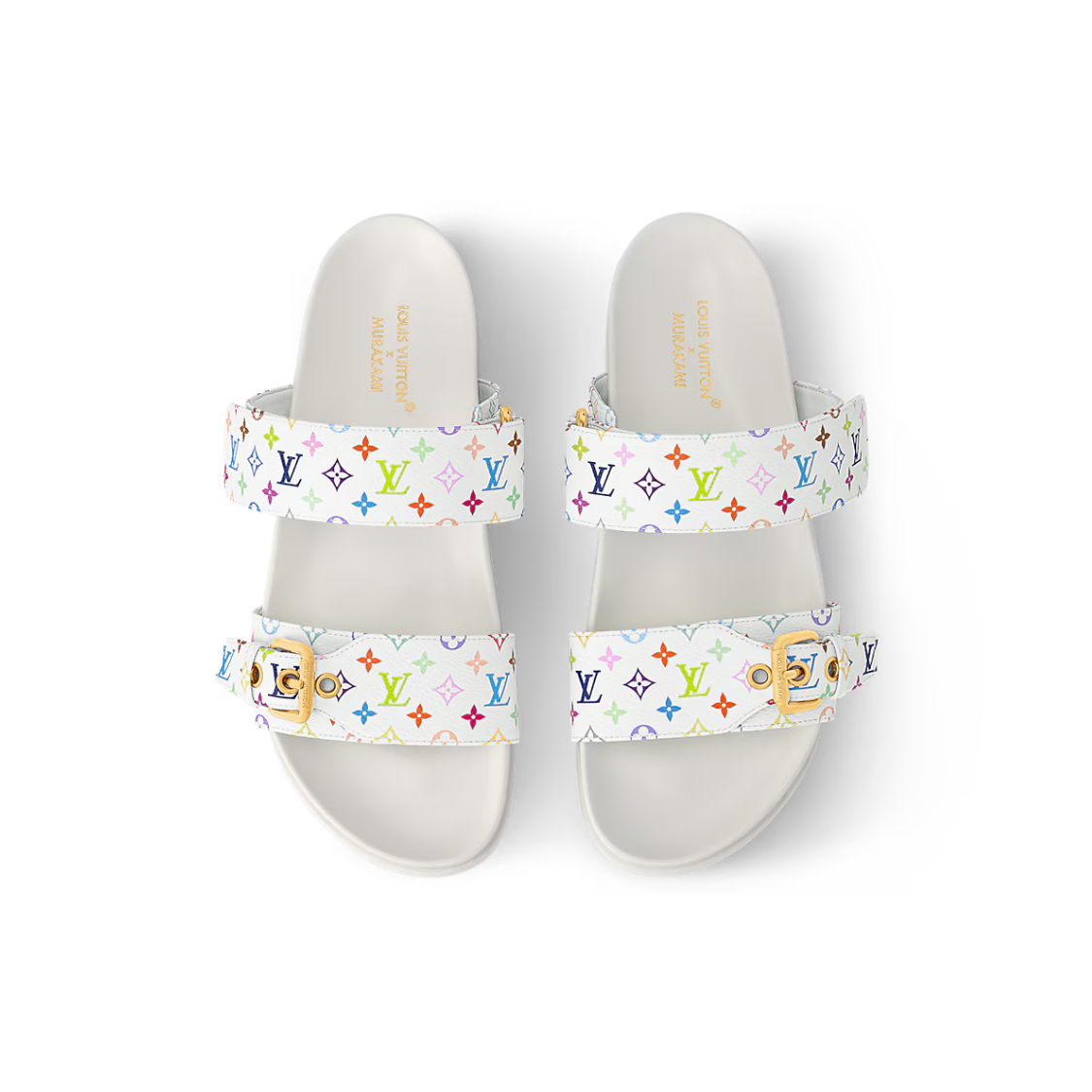 MURAKAMI SUNSET COMFORT SLIDES