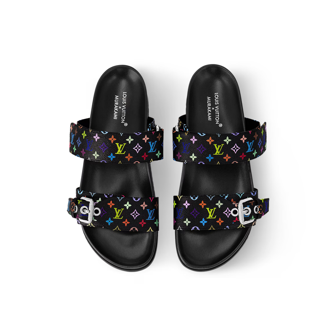 MURAKAMI SUNSET COMFORT SLIDES