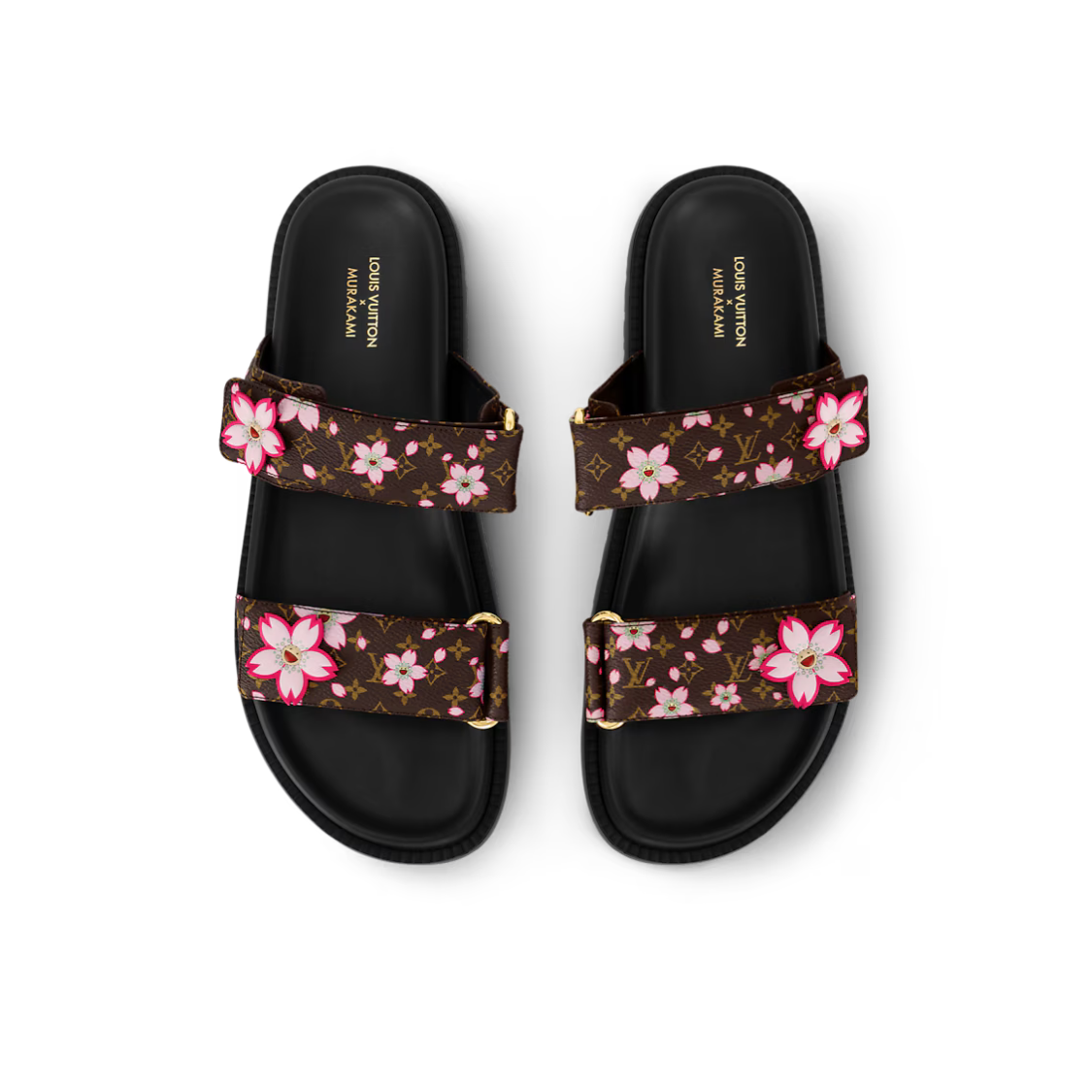 MURAKAMI SUNSET COMFORT SLIDES