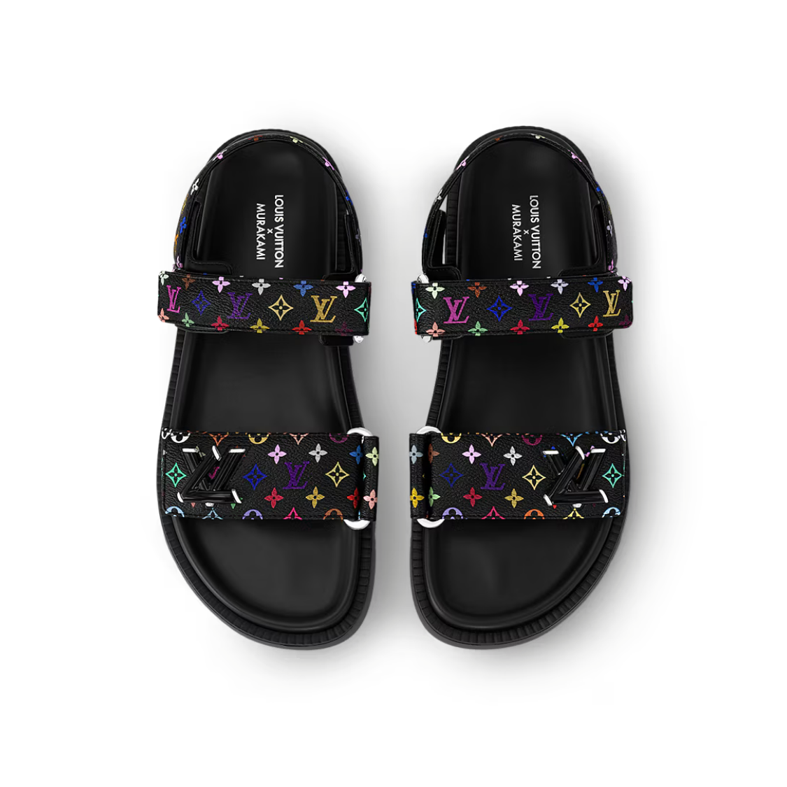 MURAKAMI SUNSET COMFORT SLIDES