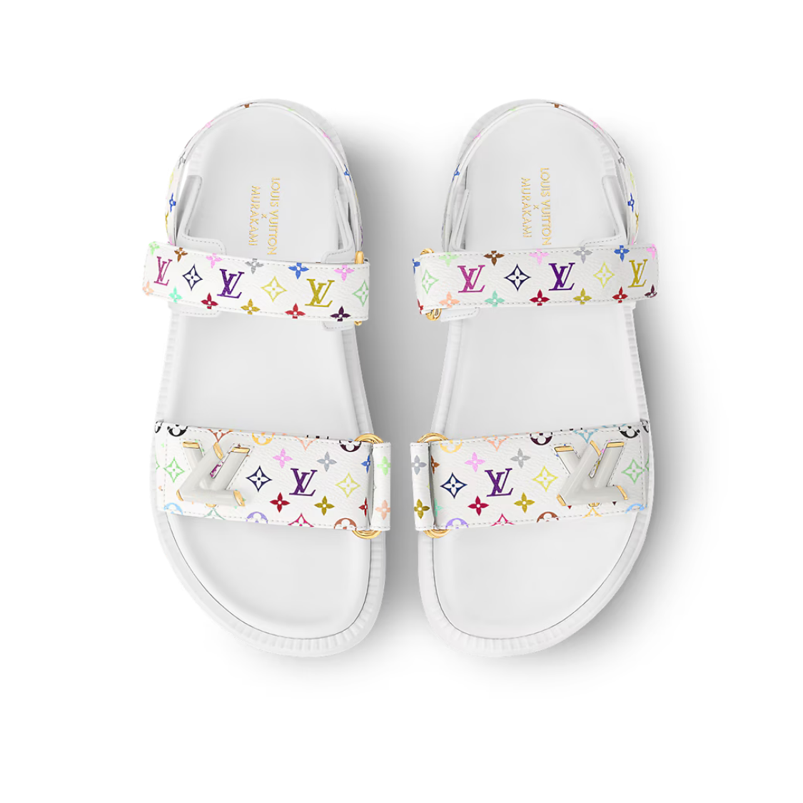 MURAKAMI SUNSET COMFORT SLIDES