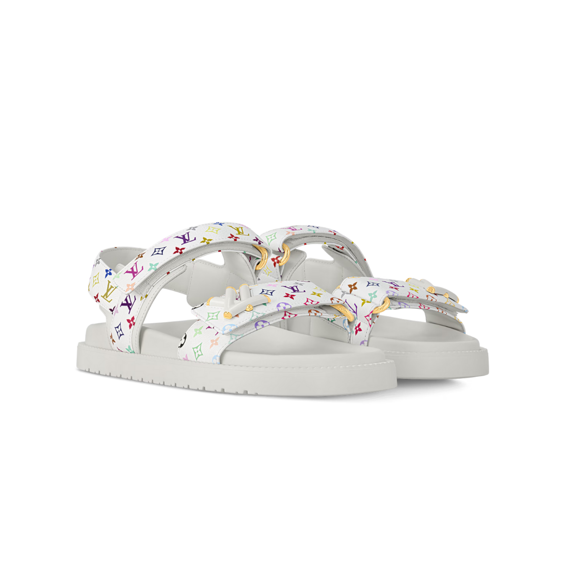 MURAKAMI SUNSET COMFORT SLIDES