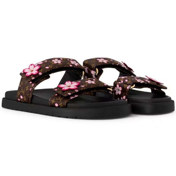 MURAKAMI SUNSET COMFORT SLIDES