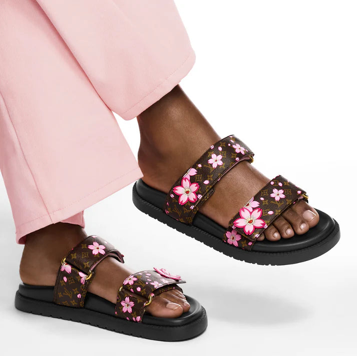MURAKAMI SUNSET COMFORT SLIDES