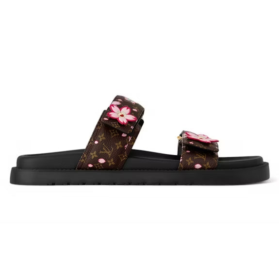 MURAKAMI SUNSET COMFORT SLIDES