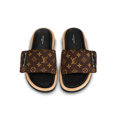 POOL PILLOW COMFORT SLIDES