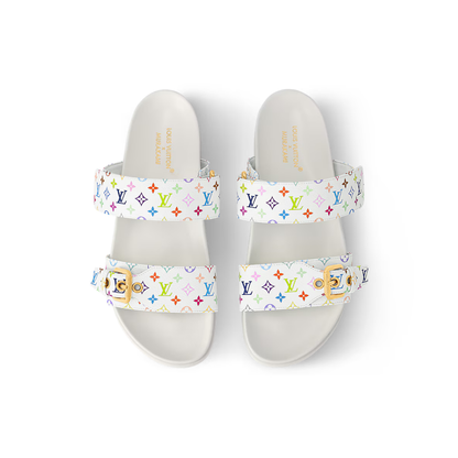 MURAKAMI SUNSET COMFORT SLIDES