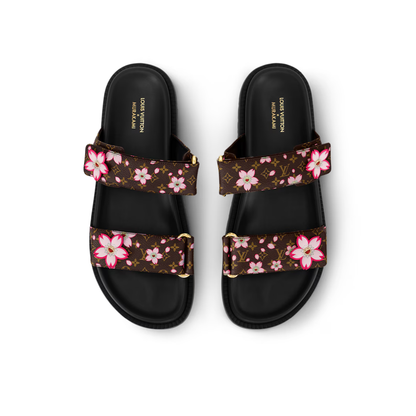 MURAKAMI SUNSET COMFORT SLIDES