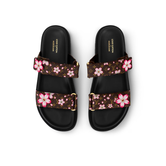MURAKAMI SUNSET COMFORT SLIDES