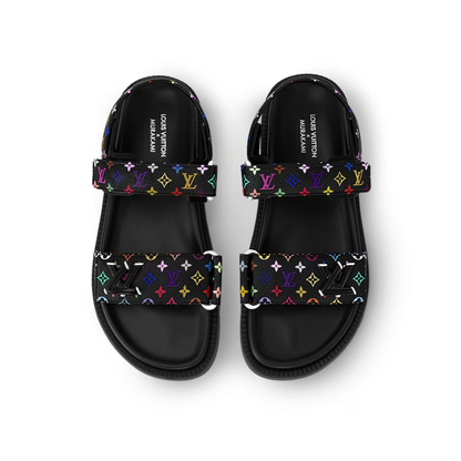 MURAKAMI SUNSET COMFORT SLIDES