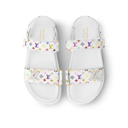 MURAKAMI SUNSET COMFORT SLIDES